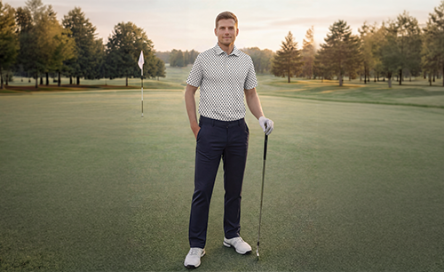 Golf polo sample